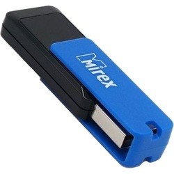 USB Flash (флешка) Mirex CITY 8Gb (синий)