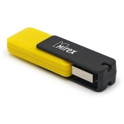 USB Flash (флешка) Mirex CITY 8Gb (черный)