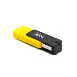 USB Flash (флешка) Mirex CITY 8Gb (желтый)