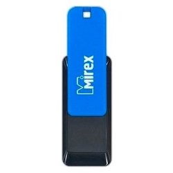 USB Flash (флешка) Mirex CITY 16Gb (черный)