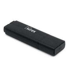 USB Flash (флешка) Mirex LINE (черный)