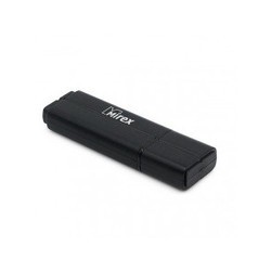 USB Flash (флешка) Mirex LINE 4Gb (черный)