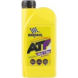 Трансмиссионное масло Bardahl ATF Multi 7 Gear 1L