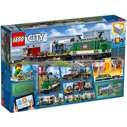 Конструктор Lego Cargo Train 60198