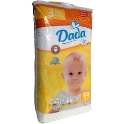 Подгузники Dada Extra Soft 3 / 60 pcs