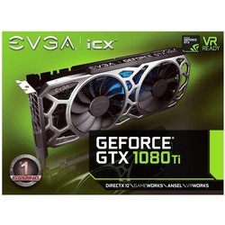 Видеокарта EVGA GeForce GTX 1080 Ti 11G-P4-6591-KR