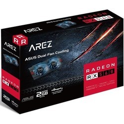 Видеокарта Asus Radeon RX 560 AREZ-RX560-2G-EVO
