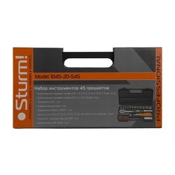 Набор инструментов Sturm 1045-20-S45
