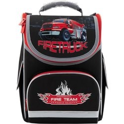 Школьный рюкзак (ранец) KITE 501 Firetruck