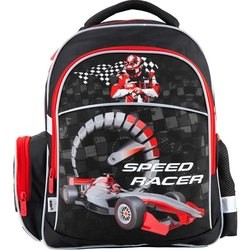 Школьный рюкзак (ранец) KITE 510 Speed Racer