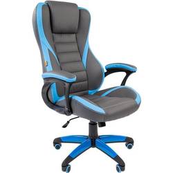 Компьютерное кресло Chairman Game 22 (синий)
