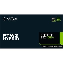 Видеокарта EVGA GeForce GTX 1080 Ti 11G-P4-6698-KR