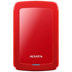 Жесткий диск A-Data AHV300-1TU31-CBK (красный)