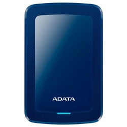 Жесткий диск A-Data AHV300-1TU31-CBK (синий)