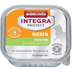 Корм для кошек Animonda Integra Protect Nieren Turkey 0.1 kg