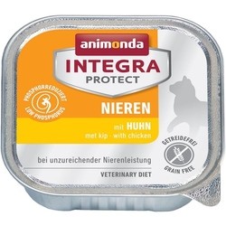 Корм для кошек Animonda Integra Protect Nieren Chicken 0.1 kg