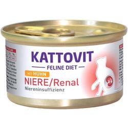 Корм для кошек Kattovit Renal Canned with Chicken 0.085 kg