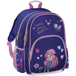 Школьный рюкзак (ранец) Hama Backpack Pretty Girl
