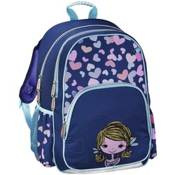 Школьный рюкзак (ранец) Hama Backpack Lovely Girl