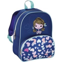 Школьный рюкзак (ранец) Hama Easy Lovely Girl