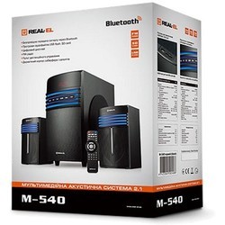 Компьютерные колонки REAL-EL M-540