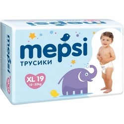 Подгузники Mepsi Pants XL / 19 pcs