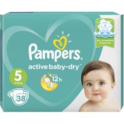 Подгузники Pampers Active Baby-Dry 5 / 38 pcs