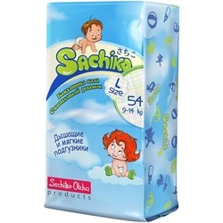 Подгузники Sachiko-Olzha Diapers L / 54 pcs