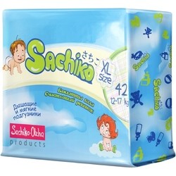 Подгузники Sachiko-Olzha Diapers XL / 42 pcs
