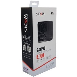 Action камера SJCAM SJ8 Pro (белый)