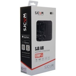 Action камера SJCAM SJ8 Air (черный)