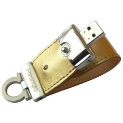USB-флешки Prestigio Leather Data Flash 16Gb