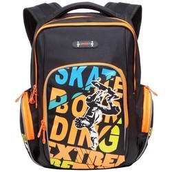 Школьный рюкзак (ранец) Grizzly RB-630-2 (салатовый)
