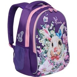 Школьный рюкзак (ранец) Grizzly RG-868-3 (синий)