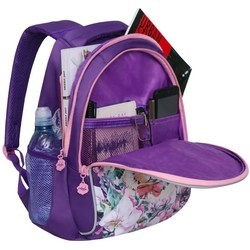 Школьный рюкзак (ранец) Grizzly RG-868-3 (фиолетовый)