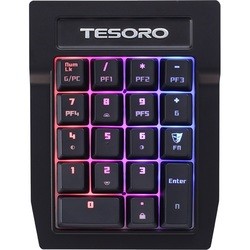 Клавиатура Tesoro Tizona Spectrum Numpad Blue Switch