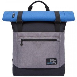 Школьный рюкзак (ранец) Grizzly RU-814-1 (синий)