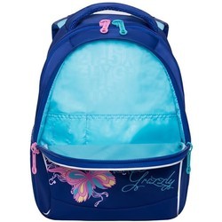 Школьный рюкзак (ранец) Grizzly RG-868-4 (зеленый)