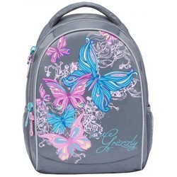 Школьный рюкзак (ранец) Grizzly RG-868-4 (синий)