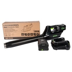 Садовая воздуходувка-пылесос Greenworks GC82BLK5