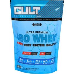 Протеин CULT Sport Nutrition 100% Whey Protein Isolate 0.454 kg