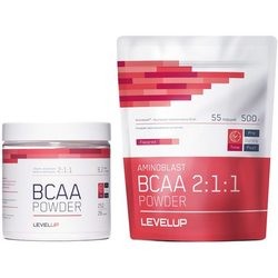 Аминокислоты Levelup BCAA 2-1-1 Powder