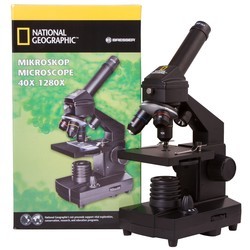 Микроскоп BRESSER National Geographic 40–1280x