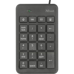 Клавиатура Trust Xalas USB Numeric Keypad