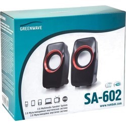 Компьютерные колонки Greenwave SA-602
