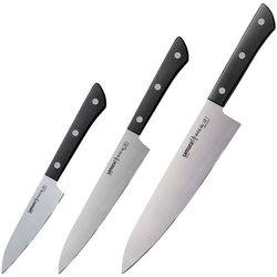 Набор ножей SAMURA Harakiri SHR-0220B/K