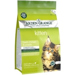 Корм для кошек Arden Grange Kitten Chicken/Potato 8 kg