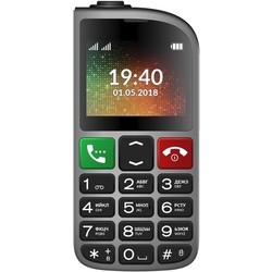 Мобильный телефон Vertex C315 (черный)