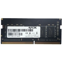 Оперативная память AFOX DDR4 SO-DIMM (AFSD44EK1P)