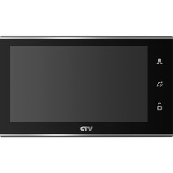 Домофон CTV M2702MD (черный)